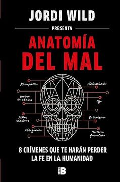 portada Anatomía del Mal: 8 Crímenes Que Te Harán Perder La Fe En La Humanidad / Anatomy of Evil (in Spanish)