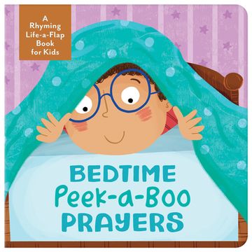portada Bedtime Peek-A-Boo Prayers (en Inglés)