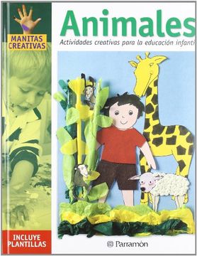 portada Animales: Actividades Creativas Para la Educacion Infantil (in Spanish)