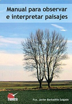 portada Manual Para Observar e Interpretar Paisajes