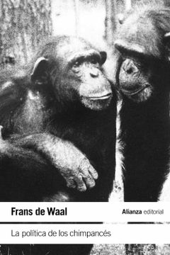portada La política de los chimpancés (in Spanish)