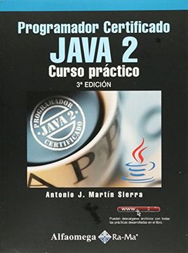 portada Programador Certificado Java 2, 3/Ed. Curso Practico