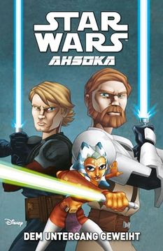 portada Star Wars Comics: Ahsoka (in German)