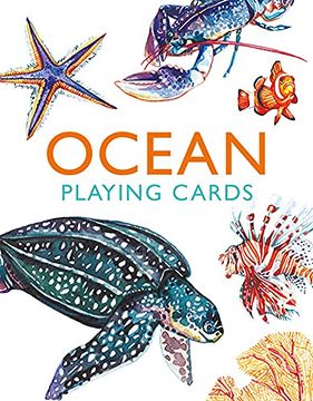portada Ocean Playing Cards (Magma for Laurence King) (en Inglés)