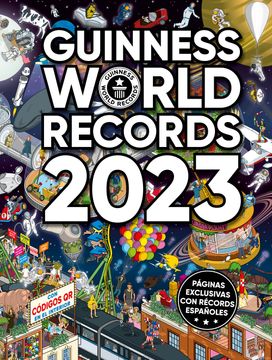 portada Guinness World Records 2023