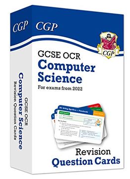 portada New Grade 9-1 Gcse Computer Science ocr Revision Question Cards - for Exams in 2022 and Beyond (en Inglés)