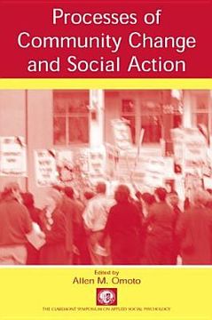 portada processes of community change and social action (en Inglés)