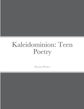portada Kaleidominion: Teen Poetry