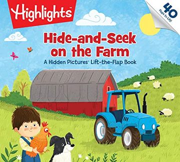 portada Hide-And-Seek on the Farm: A Hidden Pictures (r) Lift-The-Flap Book (hl Lifttheflap Books) (in English)