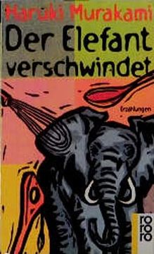 portada Der Elefant Verschwindet (German Edition)