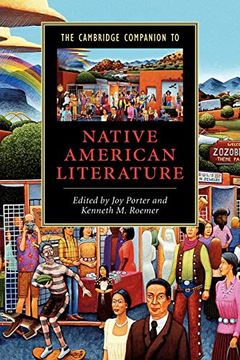 portada The Cambridge Companion to Native American Literature Paperback (Cambridge Companions to Literature) (in English)