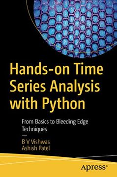 portada Hands-On Time Series Analysis With Python: From Basics to Bleeding Edge Techniques 