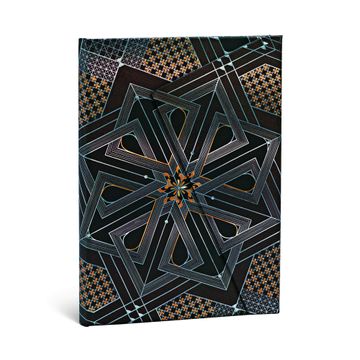 portada Paperblanks Hardcover Journals Dhyana | Unlined | Midi (130 × 180 mm)