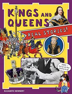 portada Kings and Queens: Real Stories! (in English)