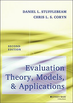 portada Evaluation Theory, Models, and Applications (en Inglés)