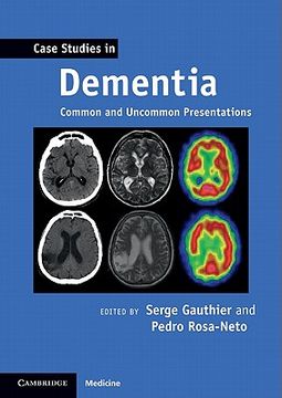 portada Case Studies in Dementia: Common and Uncommon Presentations (Case Studies in Neurology) (en Inglés)