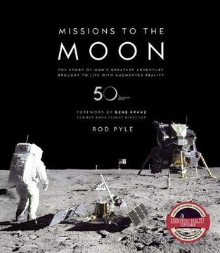 portada Missions to the Moon. (in English)