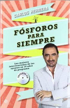 portada FÓSFOROS PARA SIEMPRE (INCLUYE CD) (in Spanish)