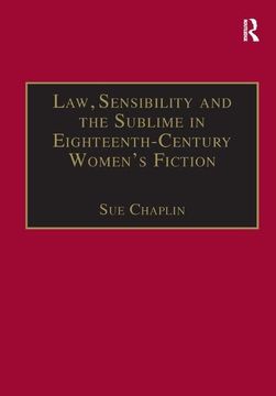 portada Law, Sensibility and the Sublime in Eighteenth-Century Women's Fiction: Speaking of Dread (en Inglés)