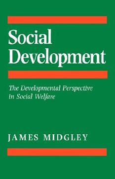 portada social development: the developmental perspective in social welfare (en Inglés)