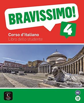 portada Bravissimo ! 4 : Livre de l'élève (1CD audio)