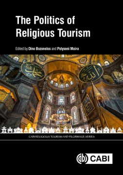 portada The Politics of Religious Tourism (en Inglés)