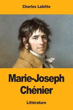 portada Marie-Joseph Chénier (en Francés)