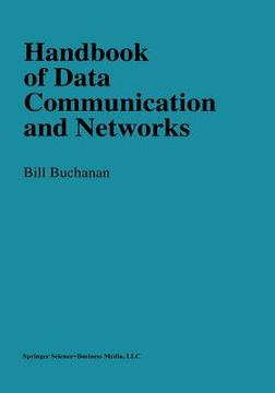 portada Handbook of Data Communications and Networks (en Inglés)