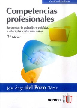 portada Competencias Profesionales 3 ed. Herramientas de Evaluación: El Portafolios, la Rúbrica y las Pruebas Situacionales