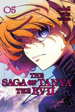 portada The Saga of Tanya the Evil, Vol. 5 (Manga) (The Saga of Tanya the Evil (Manga)) (in English)