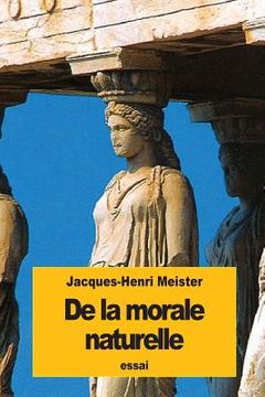 portada De la morale naturelle (en Francés)