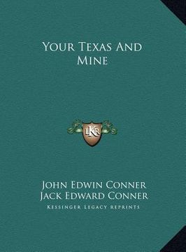 portada your texas and mine (in English)