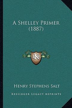 portada a shelley primer (1887)