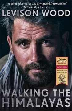 portada Walking the Himalayas: An adventure of survival and endurance (en Inglés)