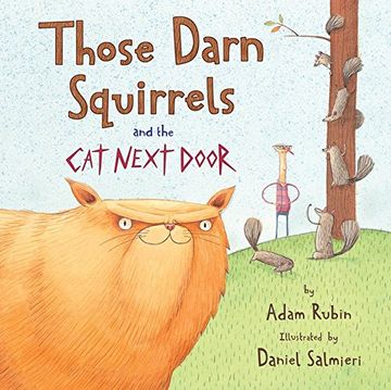 portada Those Darn Squirrels and the Cat Next Door (in English)