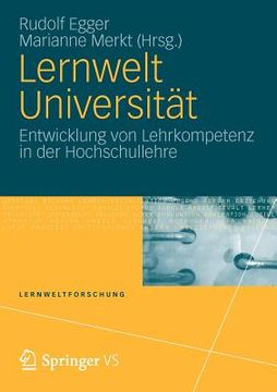 portada lernwelt `universitat` (en Alemán)