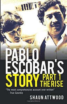 portada Pablo Escobar's Story 1: The Rise (en Inglés)