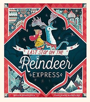 portada Last Stop On The Reindeer Express (en Inglés)