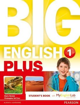 portada Big English Plus American Edition 1 Students' Book With Myenglishlab Access Code Pack (en Inglés)