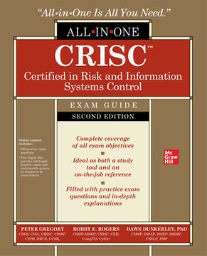 portada Crisc Certified in Risk and Information Systems Control All-In-One Exam Guide, Second Edition (en Inglés)