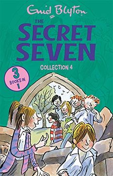 portada The Secret Seven Collection 4: Books 10-12 (Secret Seven Collections and Gift Books) (en Inglés)