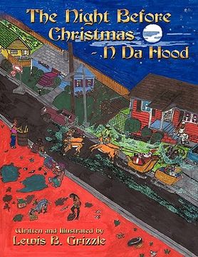 portada the night before christmas - n da hood (en Inglés)