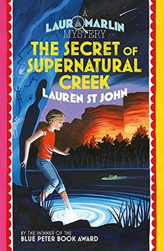 portada The Secret of Supernatural Creek: Book 5 (Laura Marlin Mysteries)