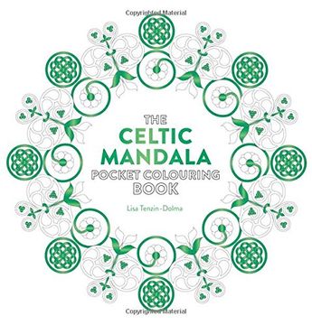 portada Celtic Mandala Pocket Colouring Book (Colouring Books) (in English)