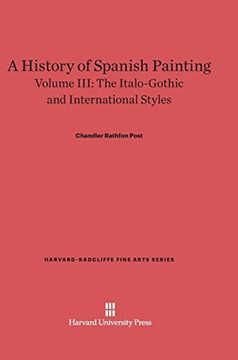 portada A History of Spanish Painting, Volume iii (Harvard-Radcliffe Fine Arts) (en Inglés)