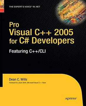 portada Pro Visual C++ 2005 for C# Developers: Featuring C++/CLI