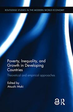 portada Poverty, Inequality and Growth in Developing Countries: Theoretical and Empirical Approaches (en Inglés)