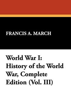 portada World war i: History of the World War, Complete Edition (Vol. Iii): 3 