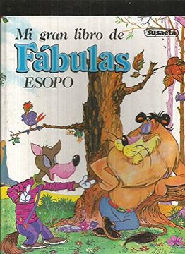 portada Mi Gran Ligro de Fabulas de Esopo