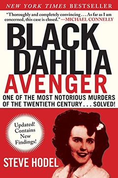 portada Black Dahlia Avenger: A Genius for Murder: The True Story (en Inglés)